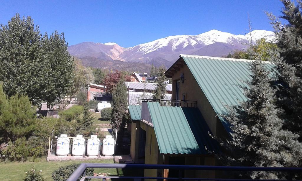Cabanas Los Arreboles Potrerillos Eksteriør bilde