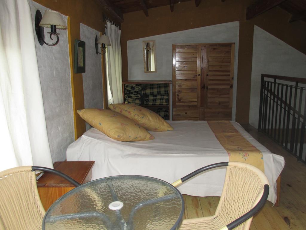 Cabanas Los Arreboles Potrerillos Rom bilde
