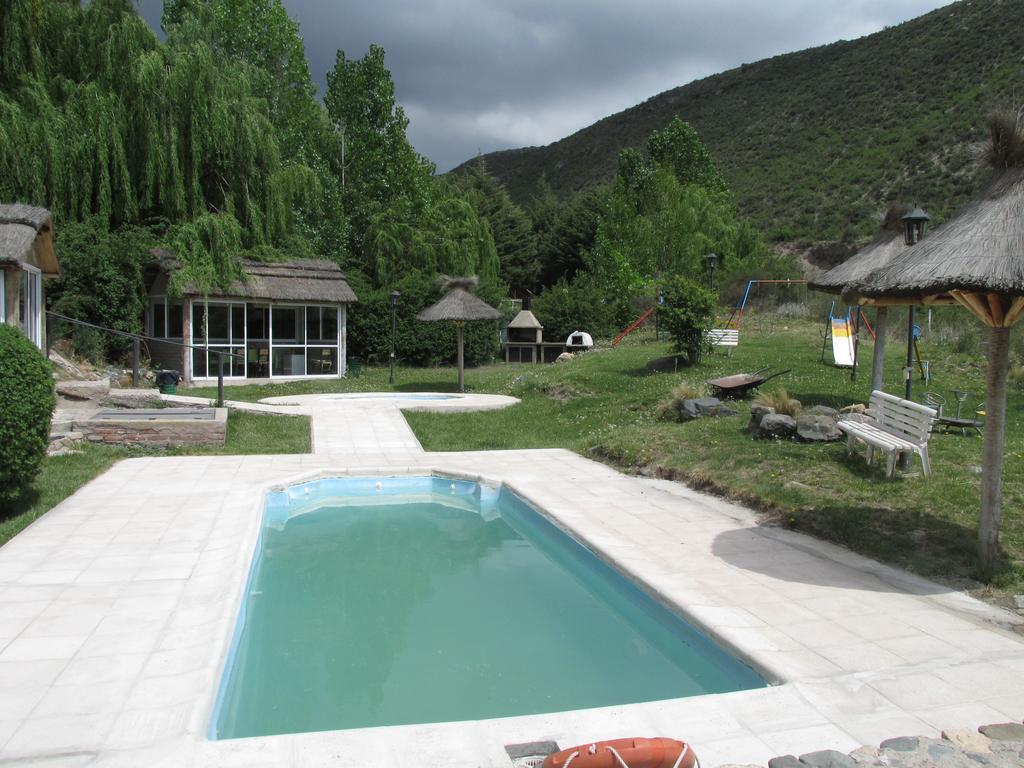 Cabanas Los Arreboles Potrerillos Eksteriør bilde