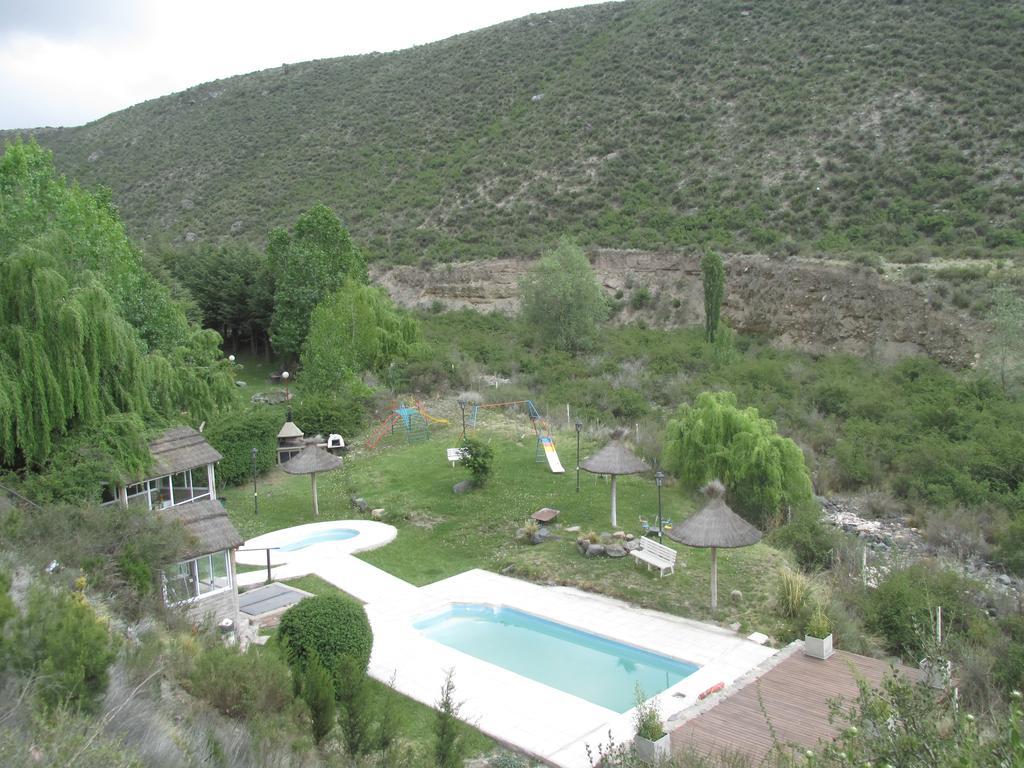 Cabanas Los Arreboles Potrerillos Eksteriør bilde